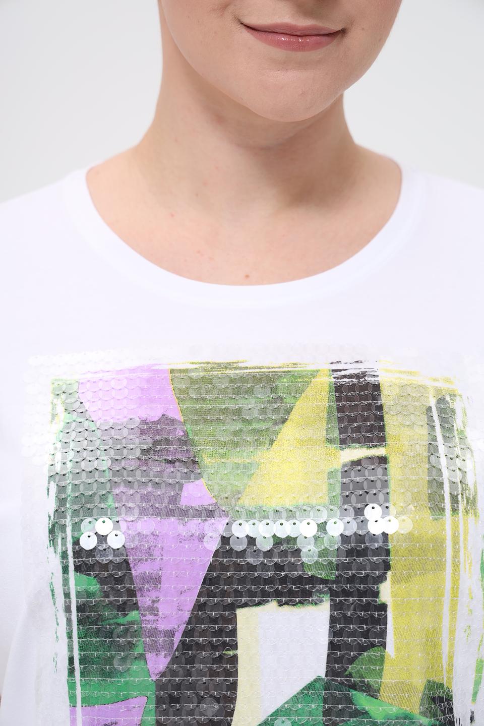 Футболка Samoon с пайетками