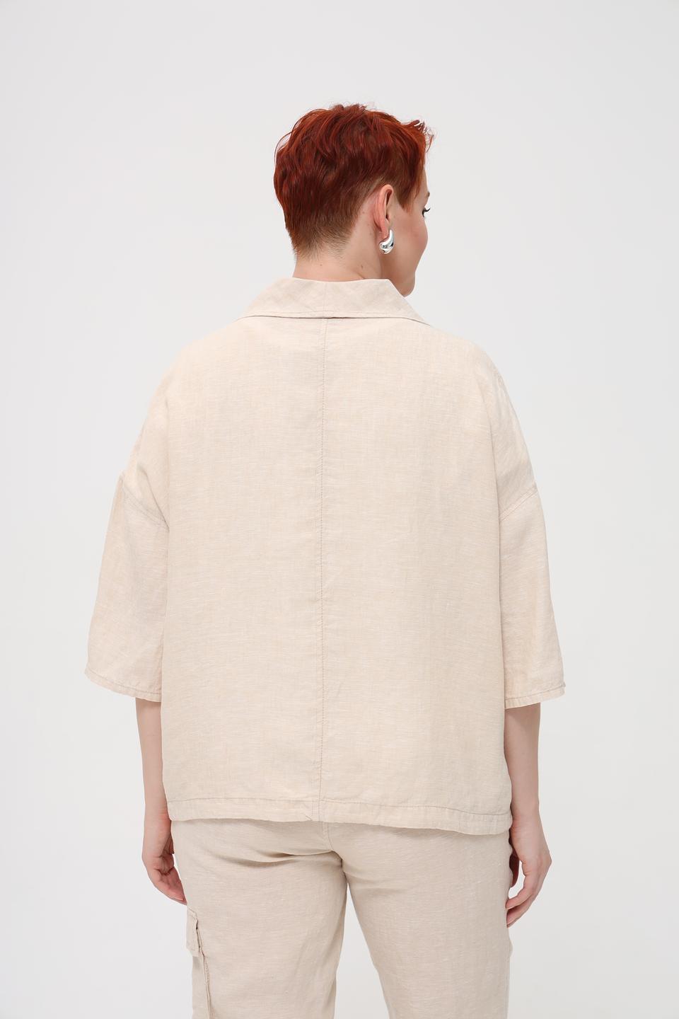 Жакет Doris Streich бежевый