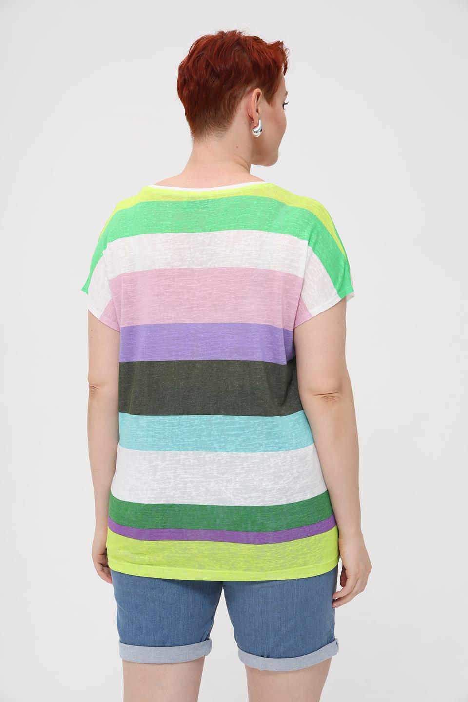 Футболка Via Appia в полоску