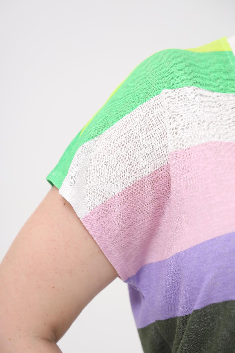 Футболка Via Appia в полоску