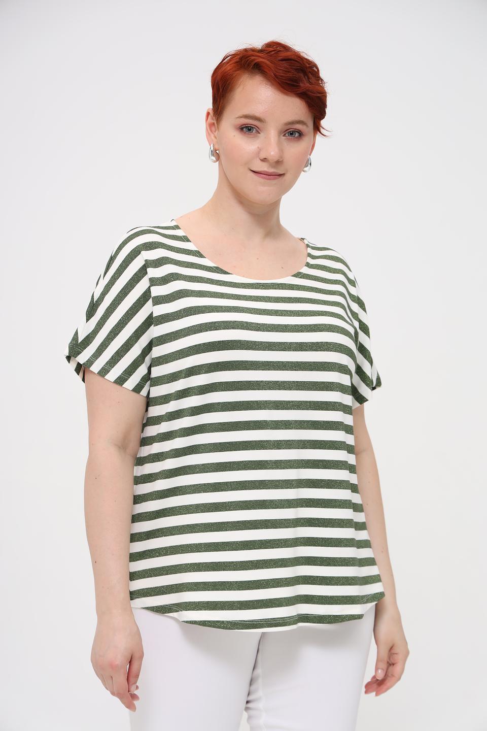 Футболка Via Appia в полоску