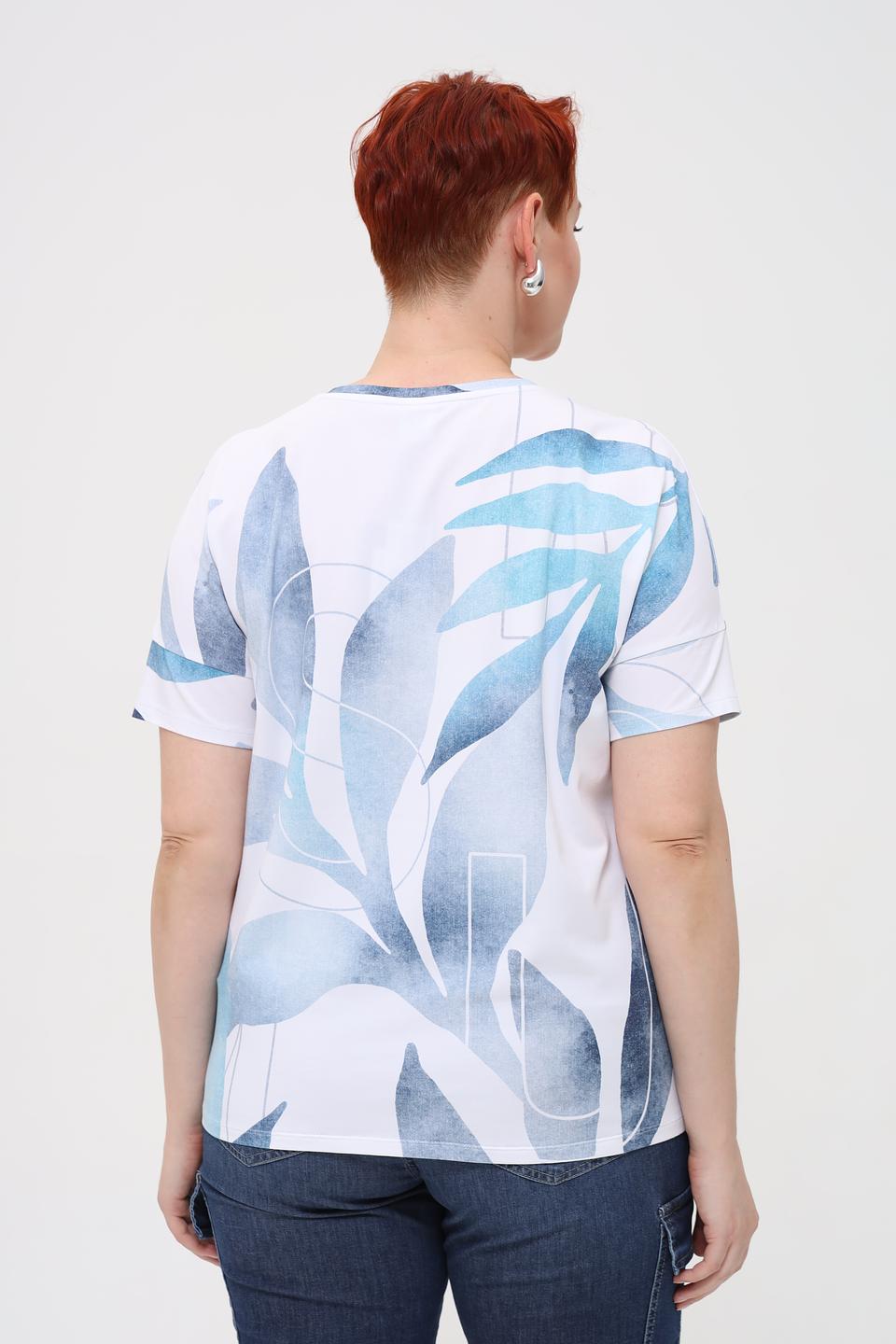 Футболка Rabe collection с принтом