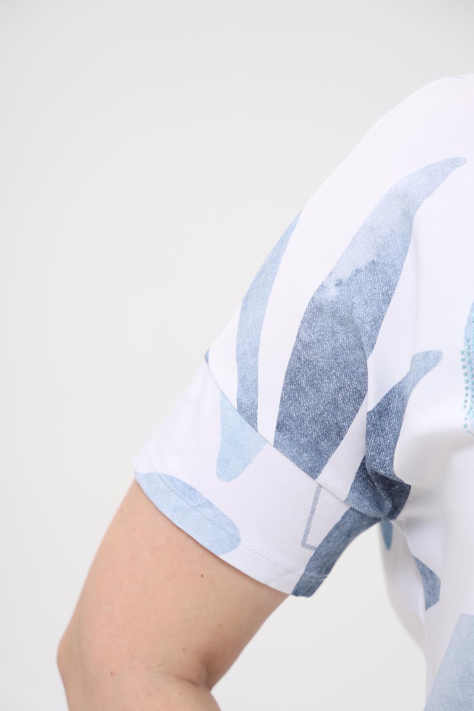 Футболка Rabe collection с принтом