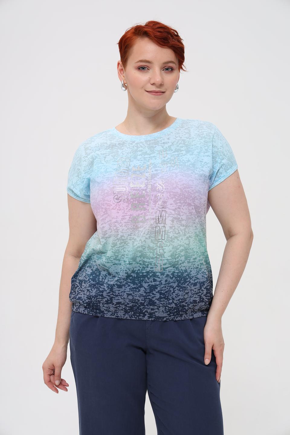 Футболка Rabe collection летний градиент