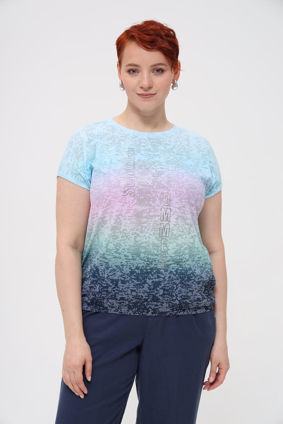 Футболка Rabe collection летний градиент