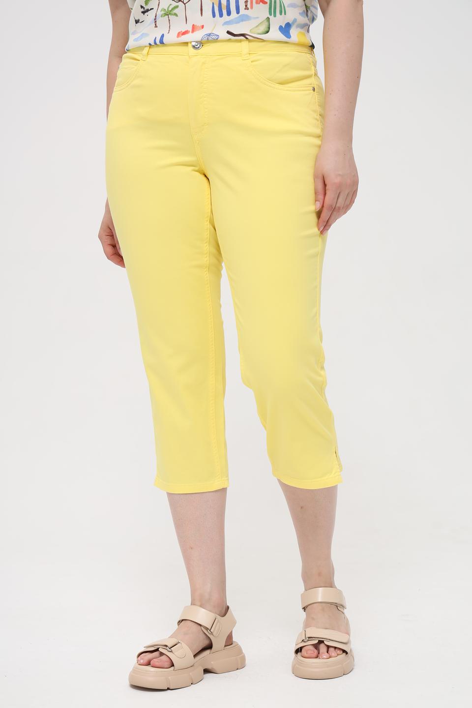 Капри Oui жёлтые