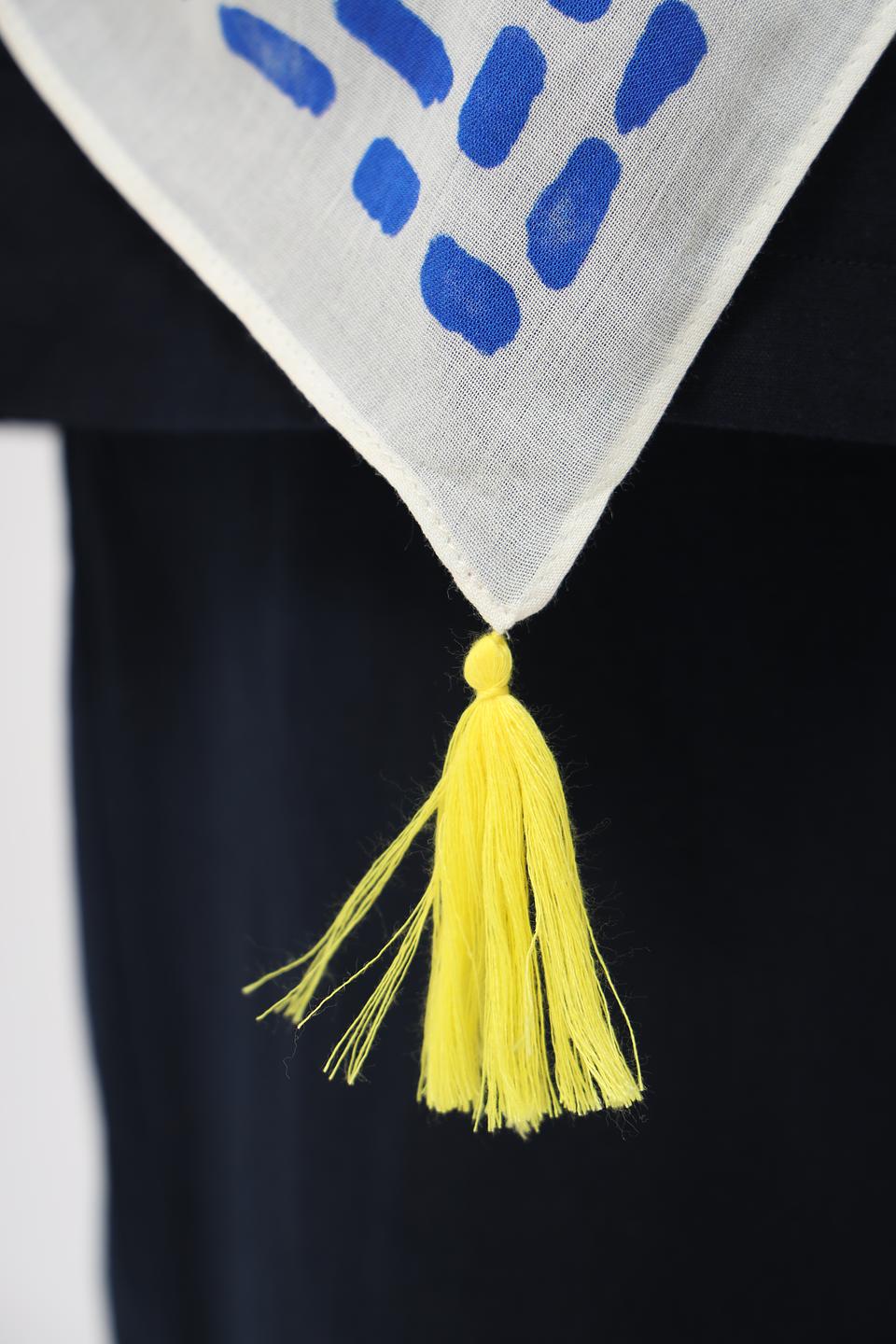 Платок Oui с цветочным принтом