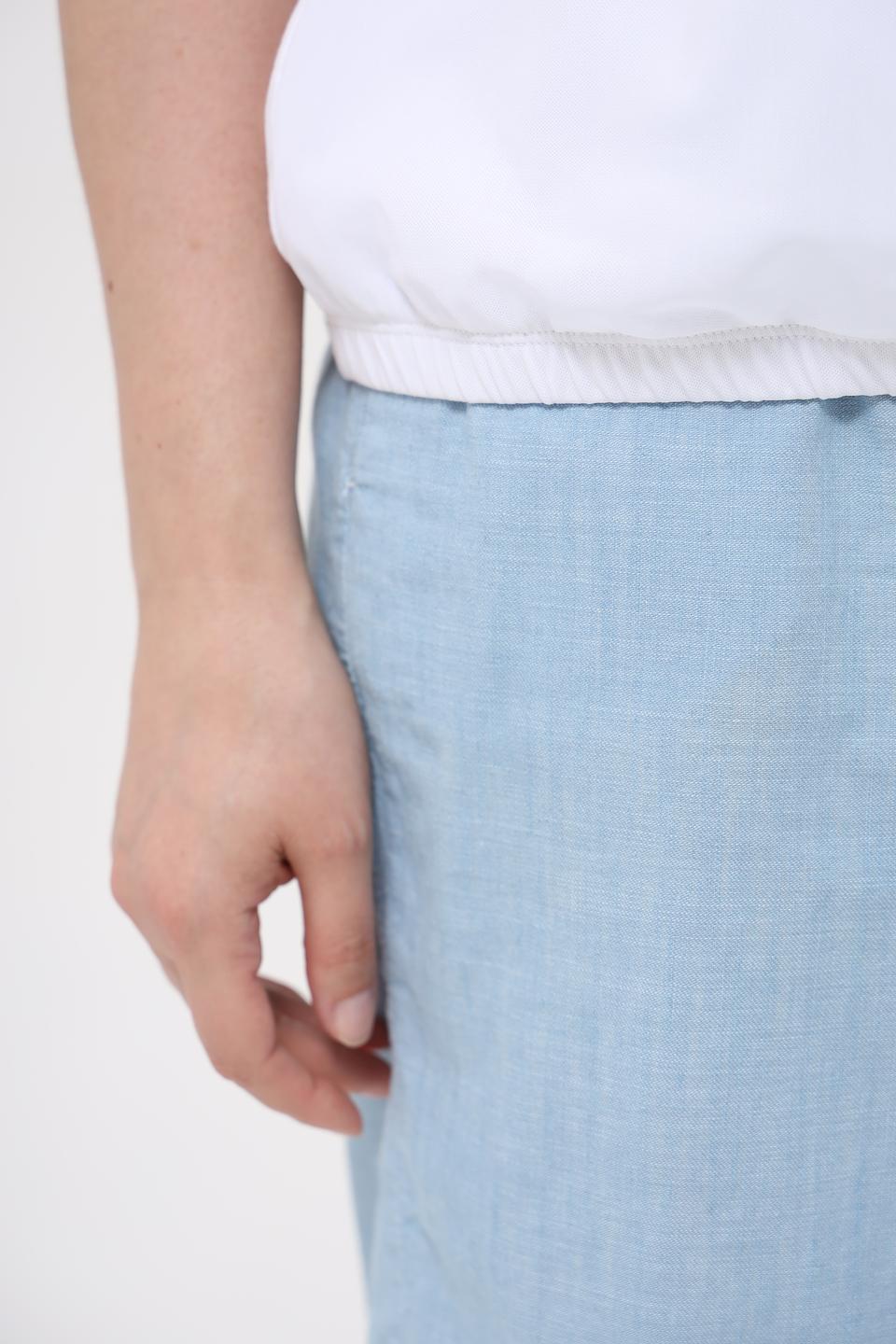 Футболка Lecomte с принтом Easy Living