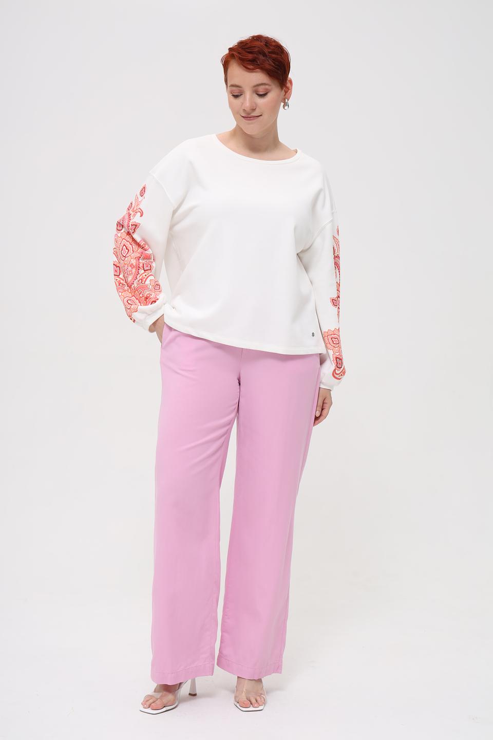 Пуловер Monari с узором