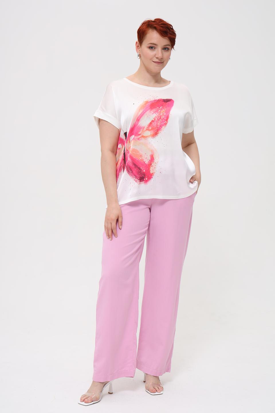 Футболка Monari с принтом