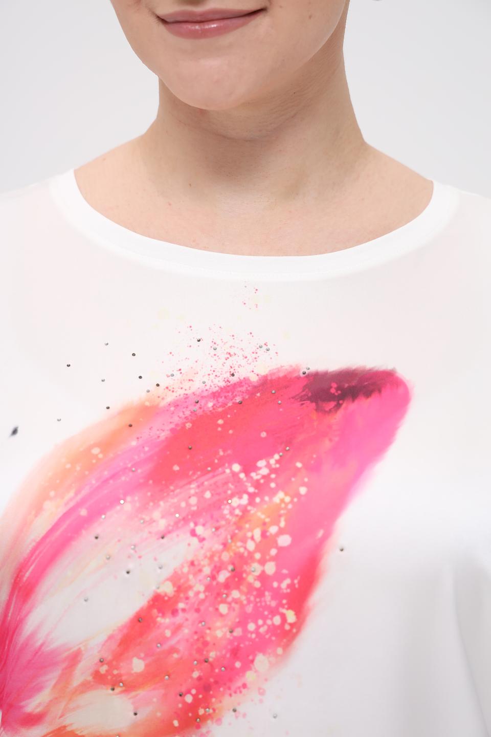 Футболка Monari с принтом