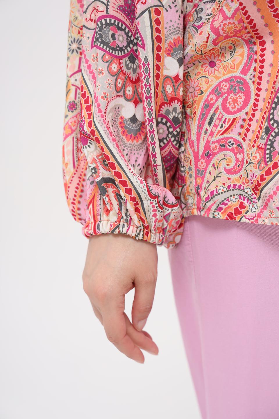 Блуза Monari с принтом пейсли