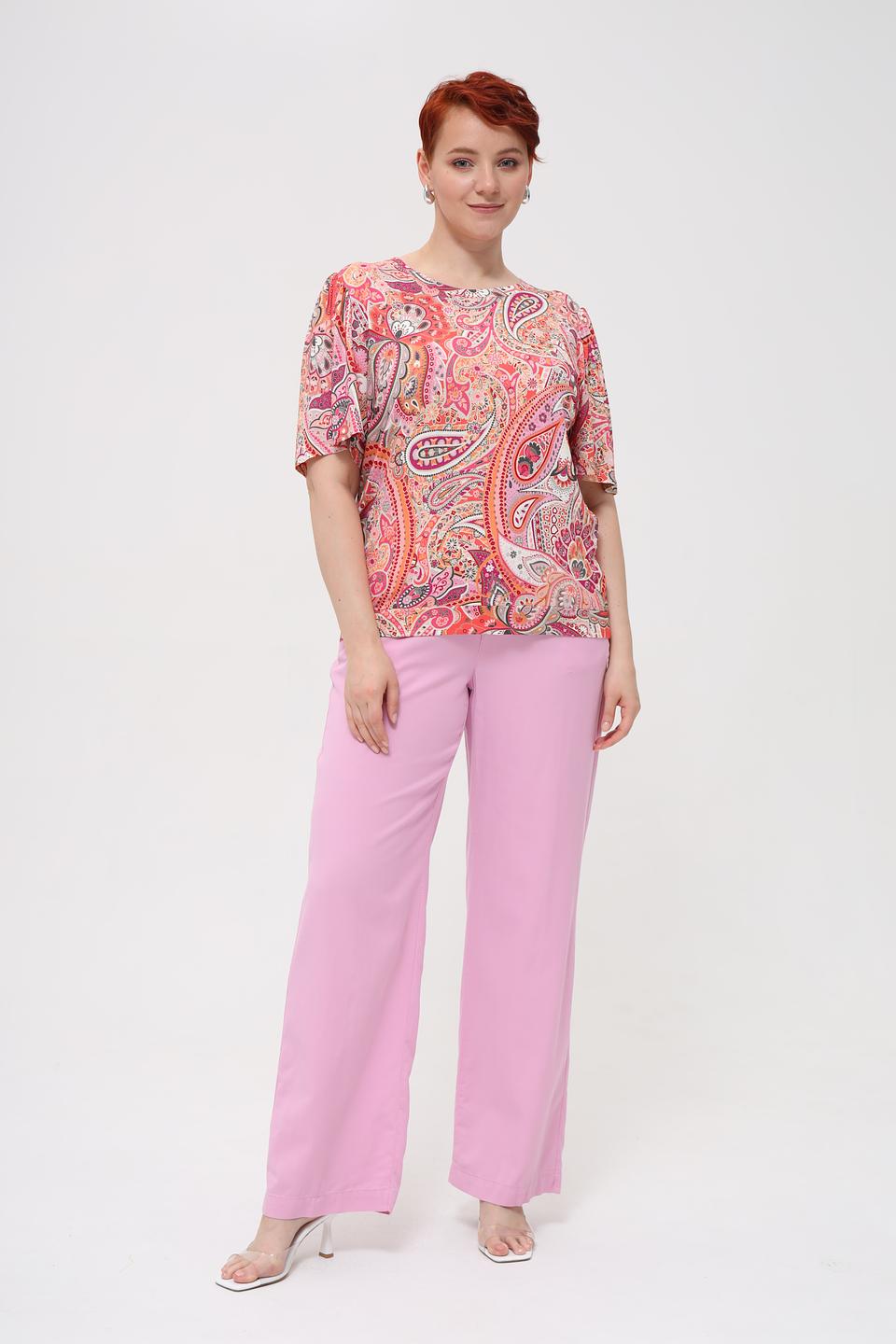 Футболка Monari, разноцветная, пайетки