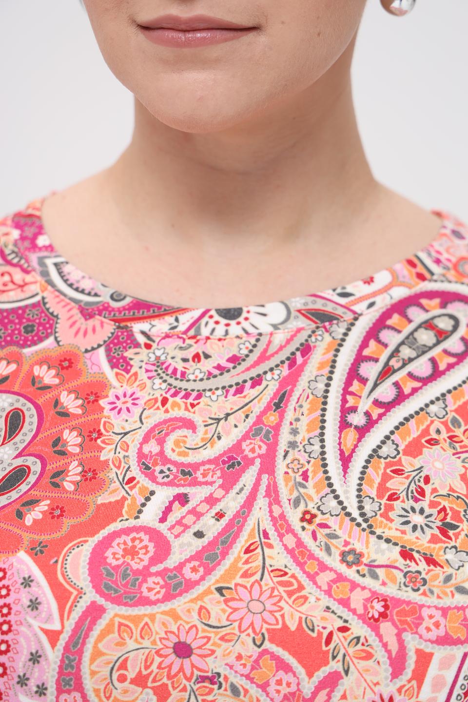 Футболка Monari, разноцветная, пайетки