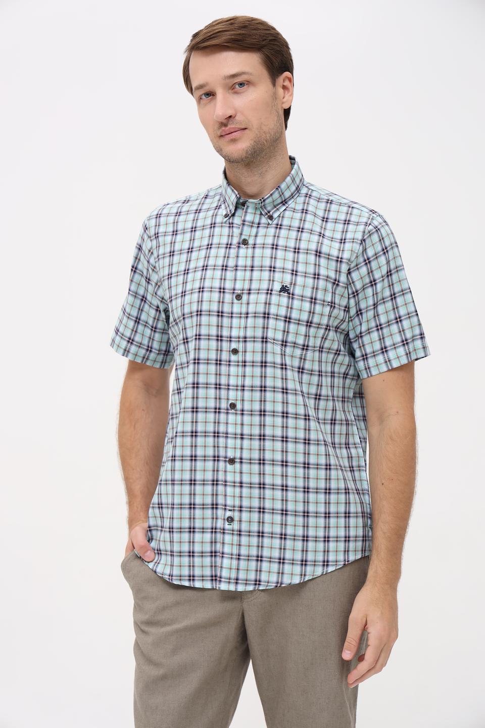 Рубашка кр Lerros в клетку