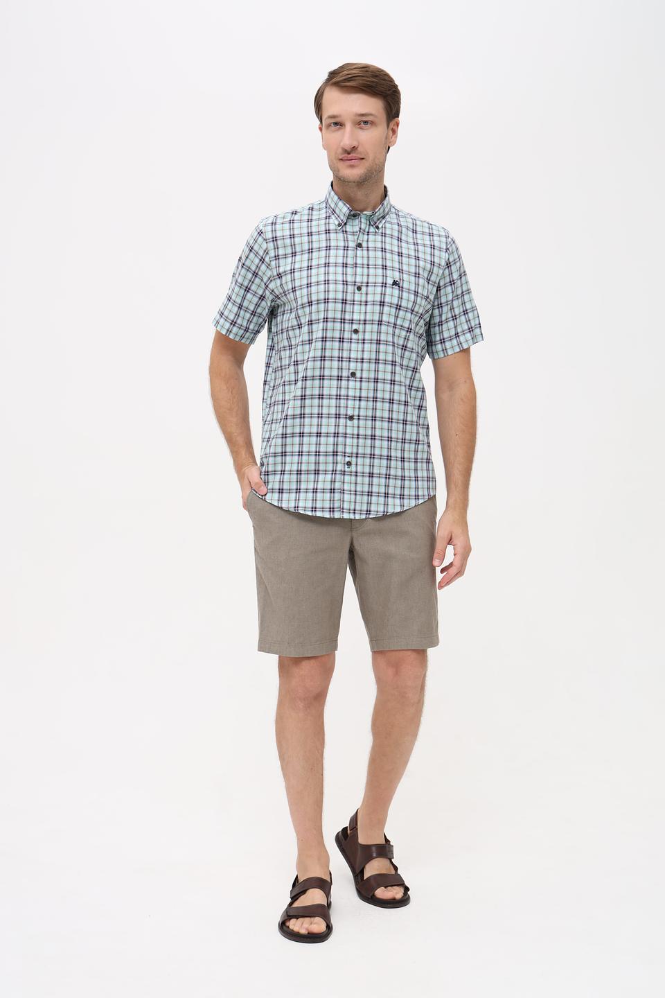 Рубашка кр Lerros в клетку