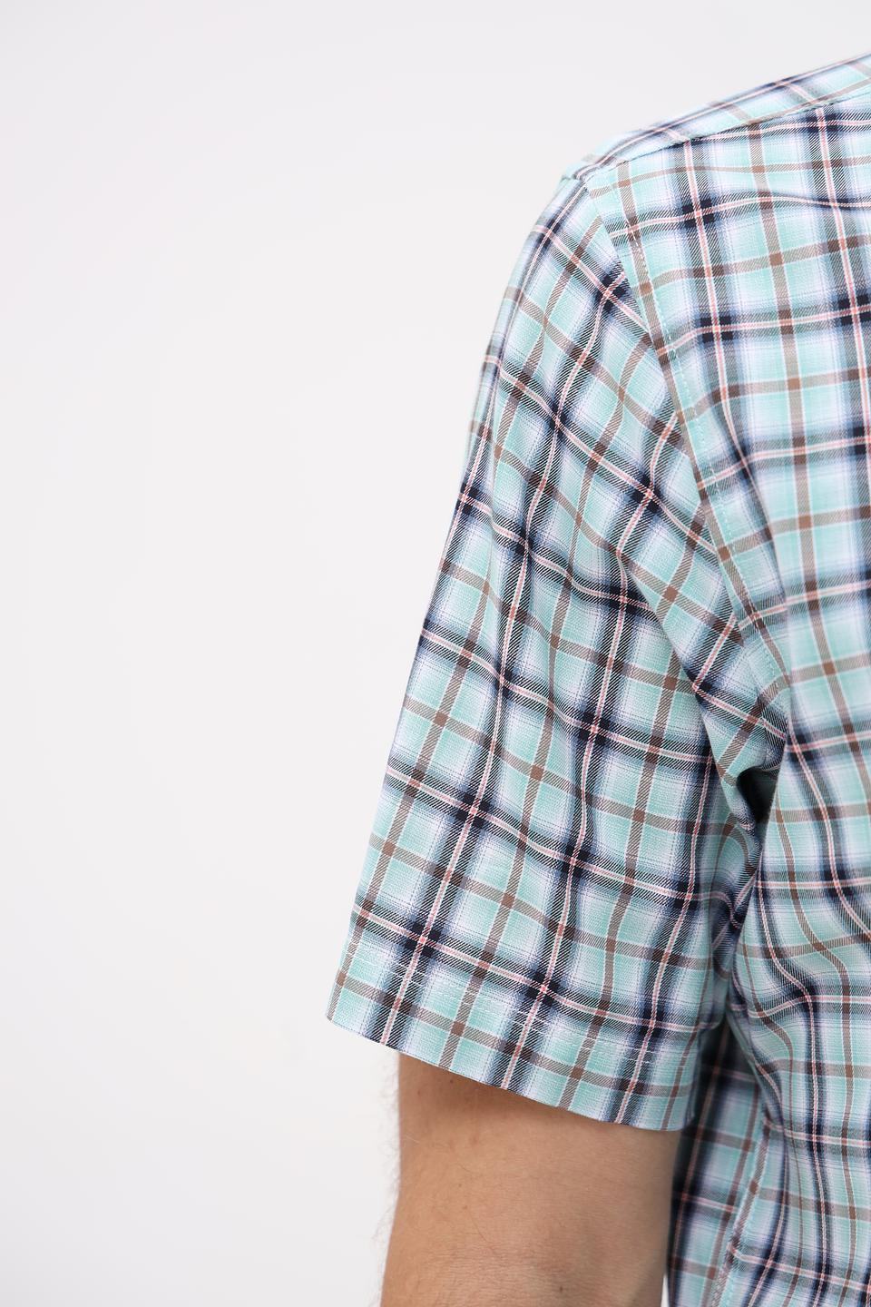 Рубашка кр Lerros в клетку