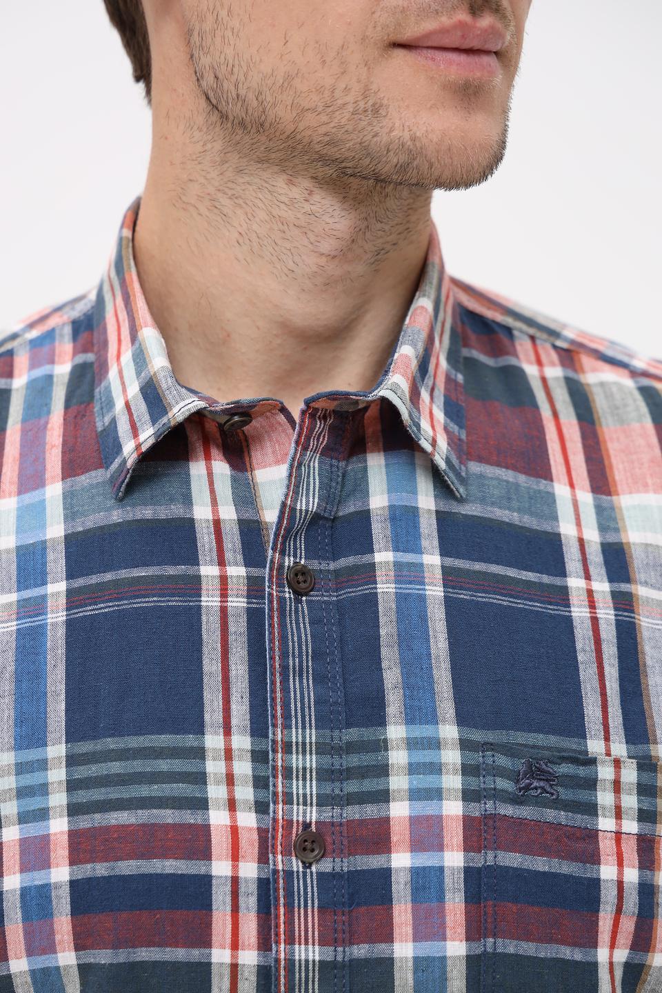 Рубашка кр Lerros в клетку