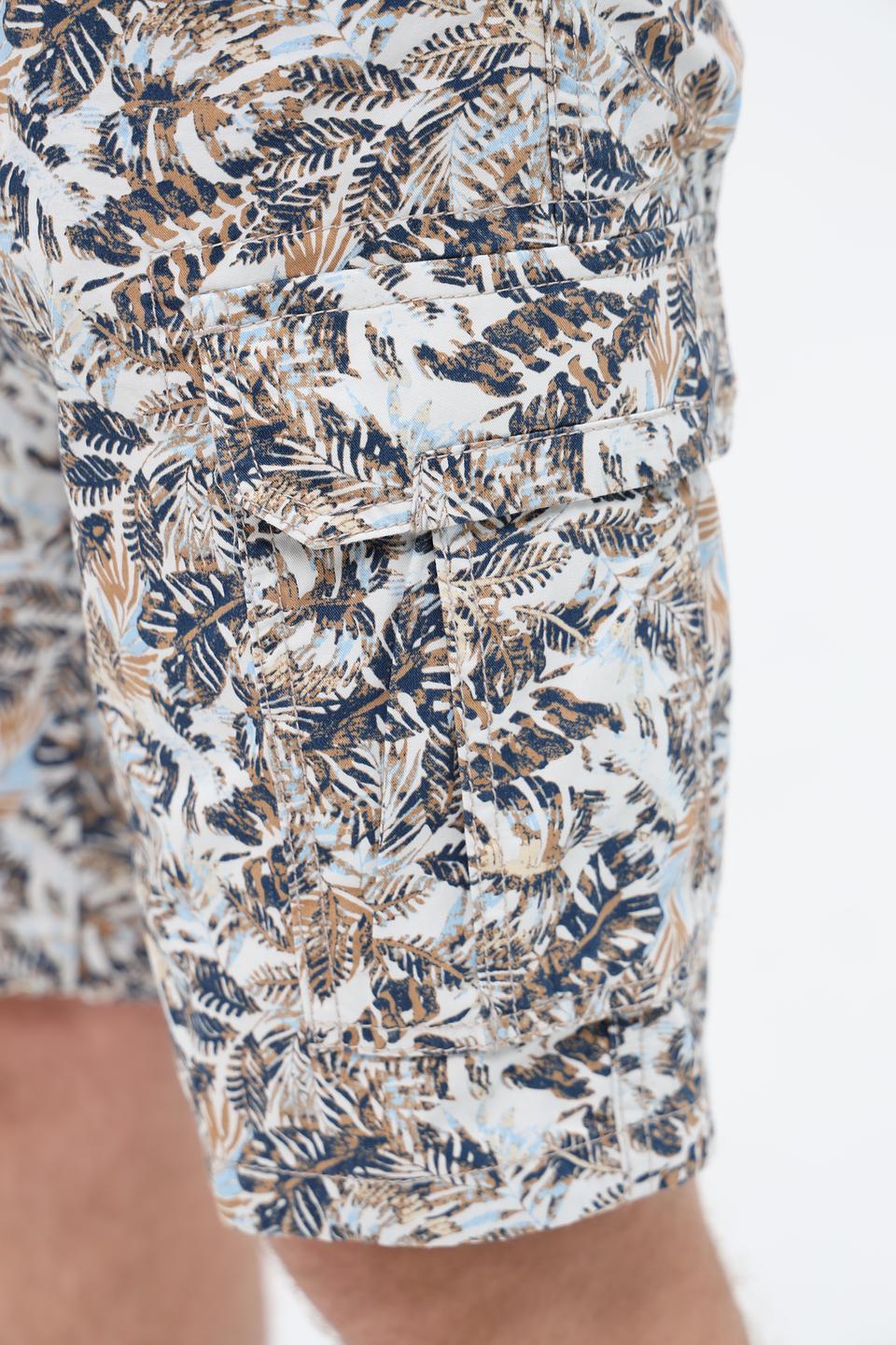 Шорты Bugatti с принтом