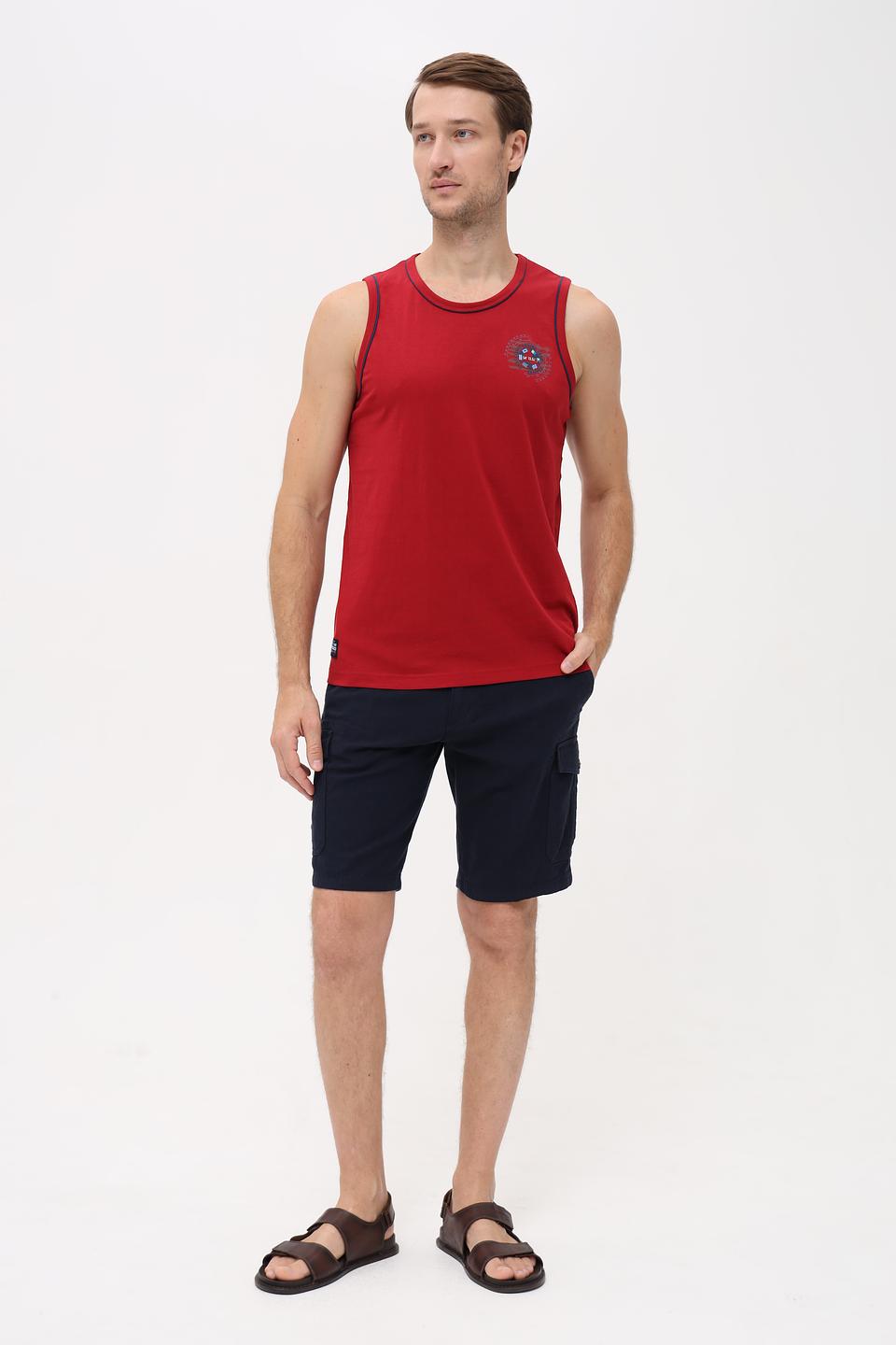 Футболка-майка Sea Barrier красная