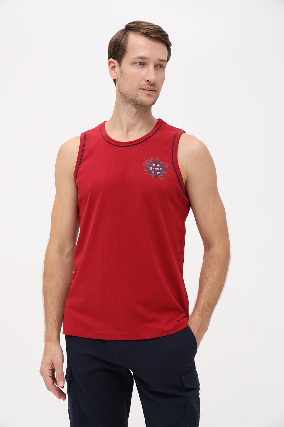 Футболка-майка Sea Barrier красная