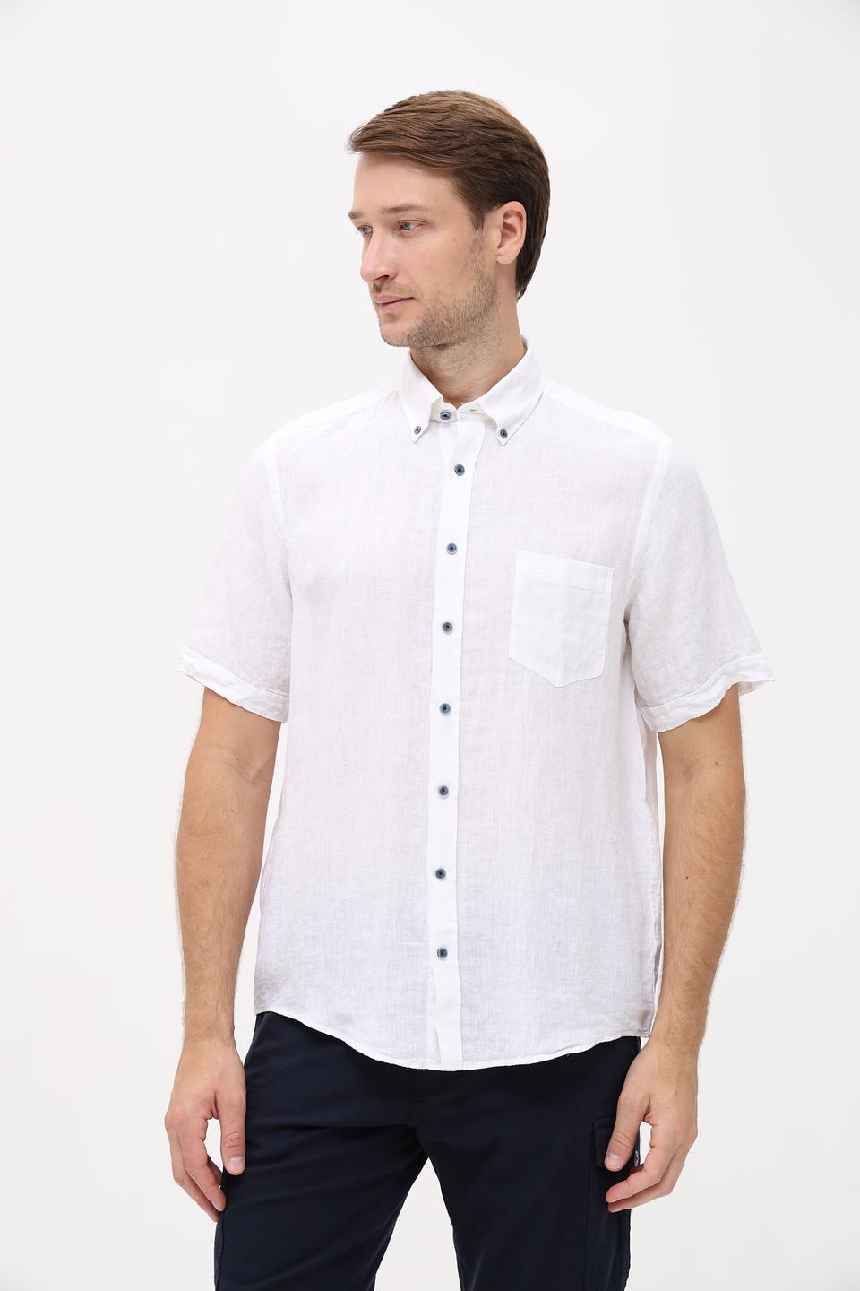 Рубашка кр Casa Moda белый