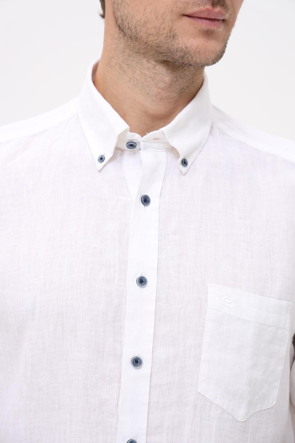 Рубашка кр Casa Moda белый