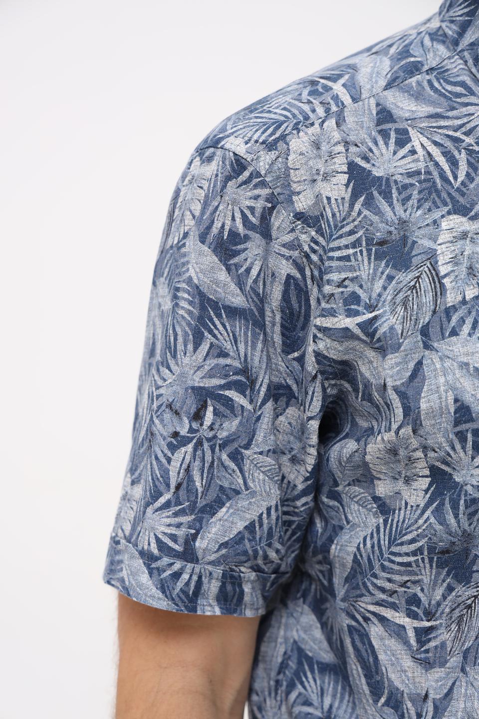 Рубашка кр Casa Moda с принтом