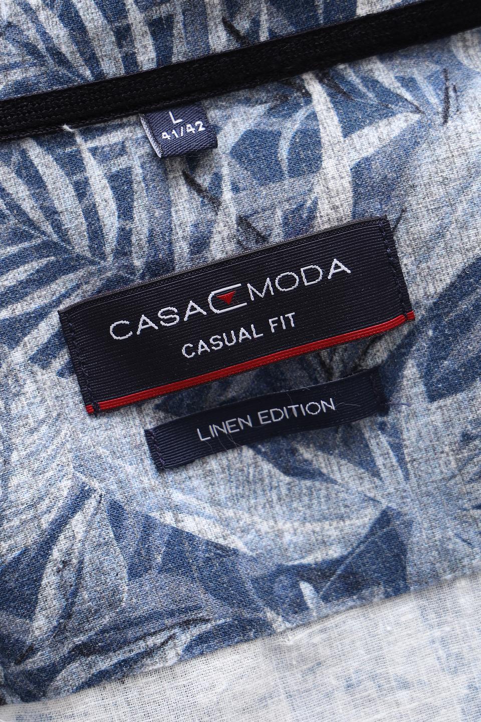 Рубашка кр Casa Moda с принтом