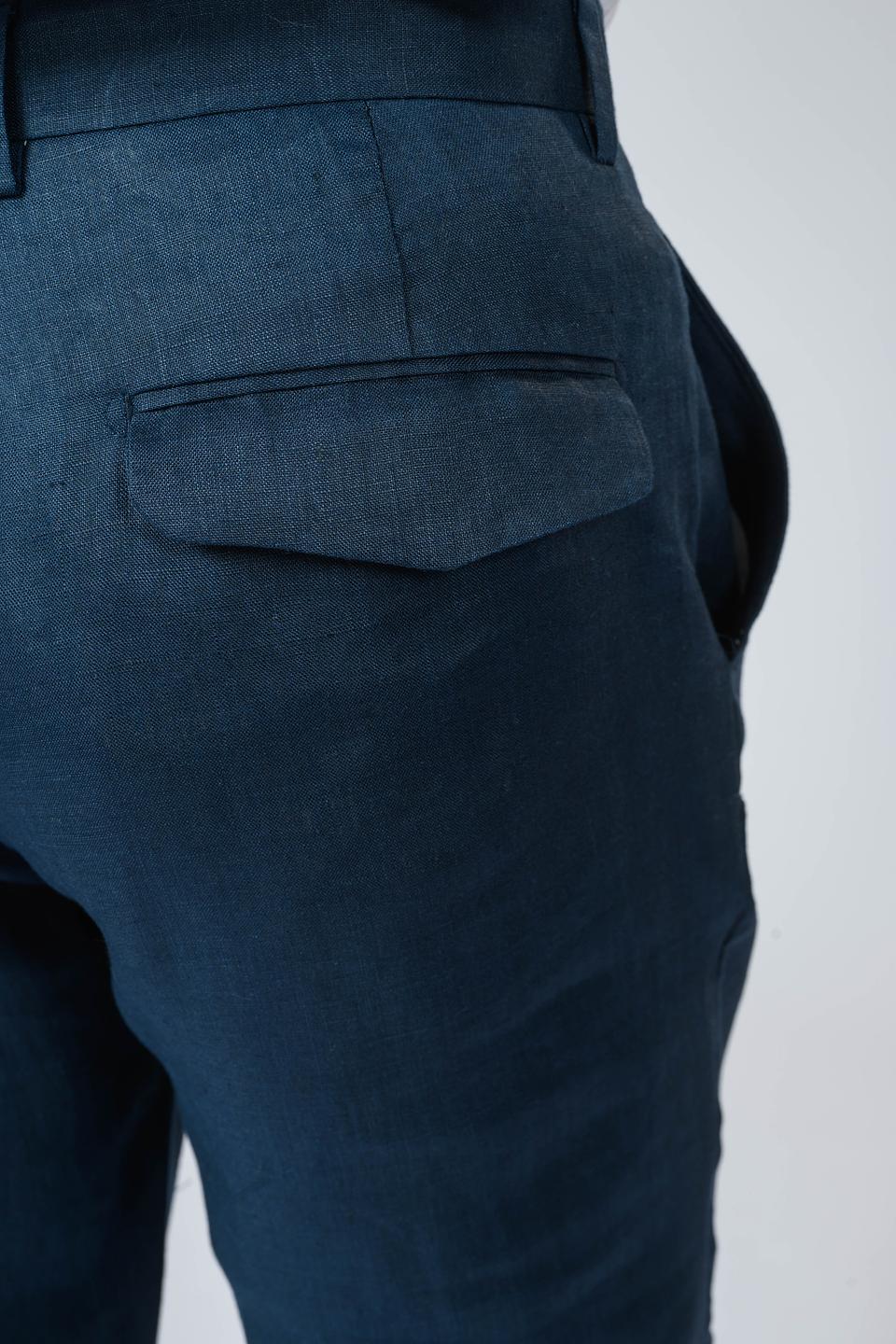 Брюки Gaudi мужские синие