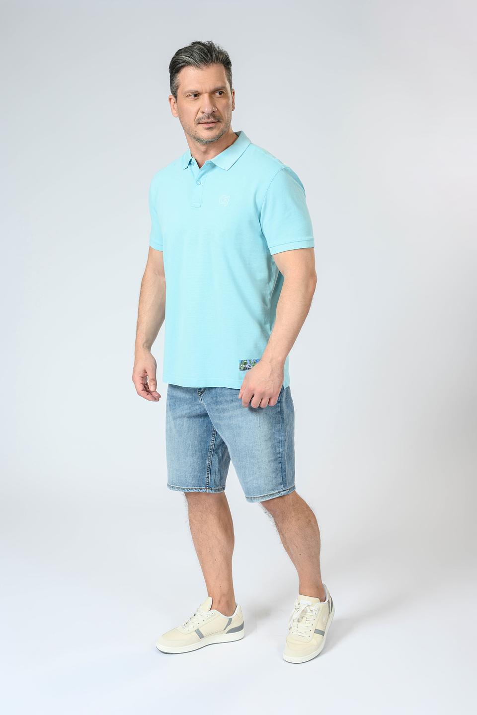 Шорты Gaudi джинсовые голубые