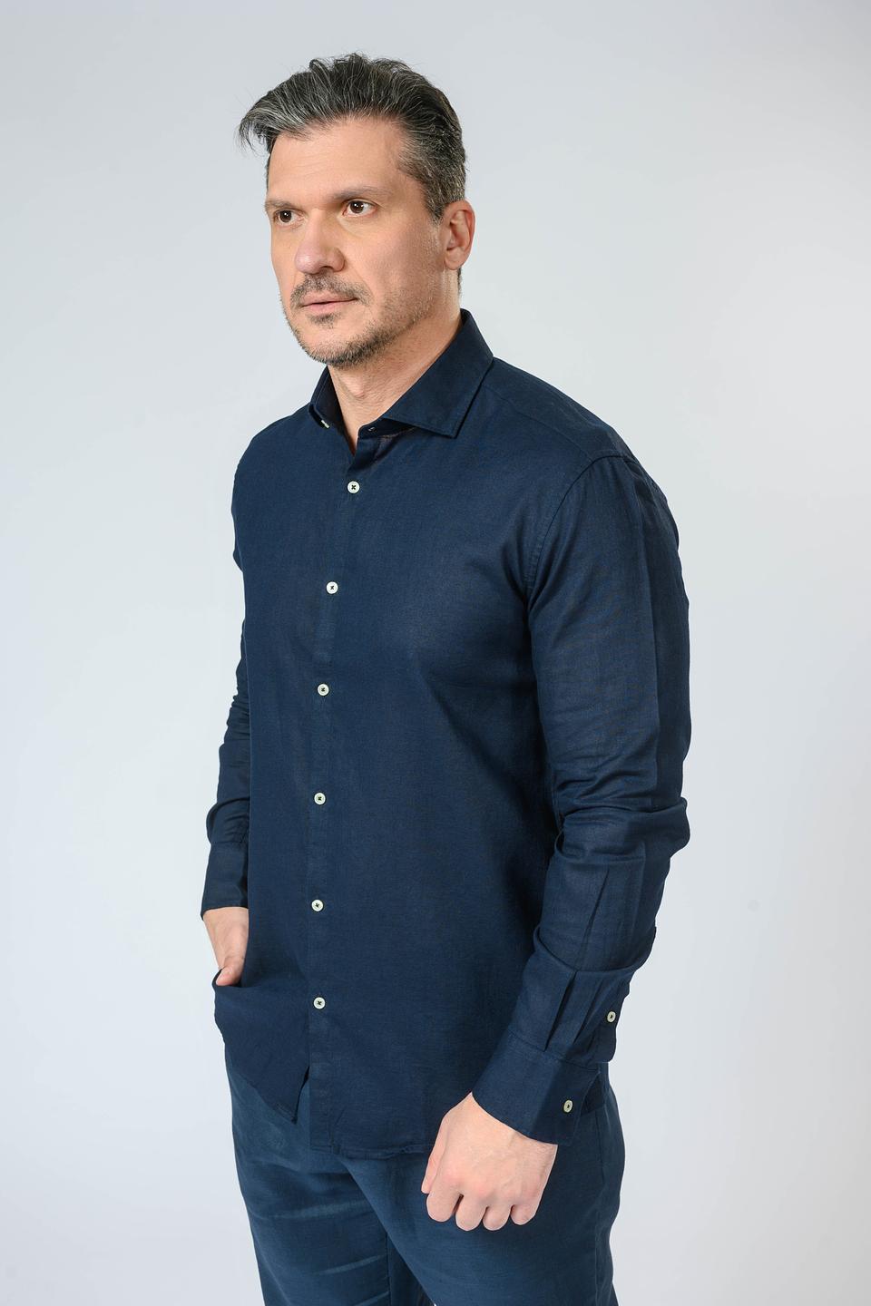 Рубашка Gaudi мужская синяя