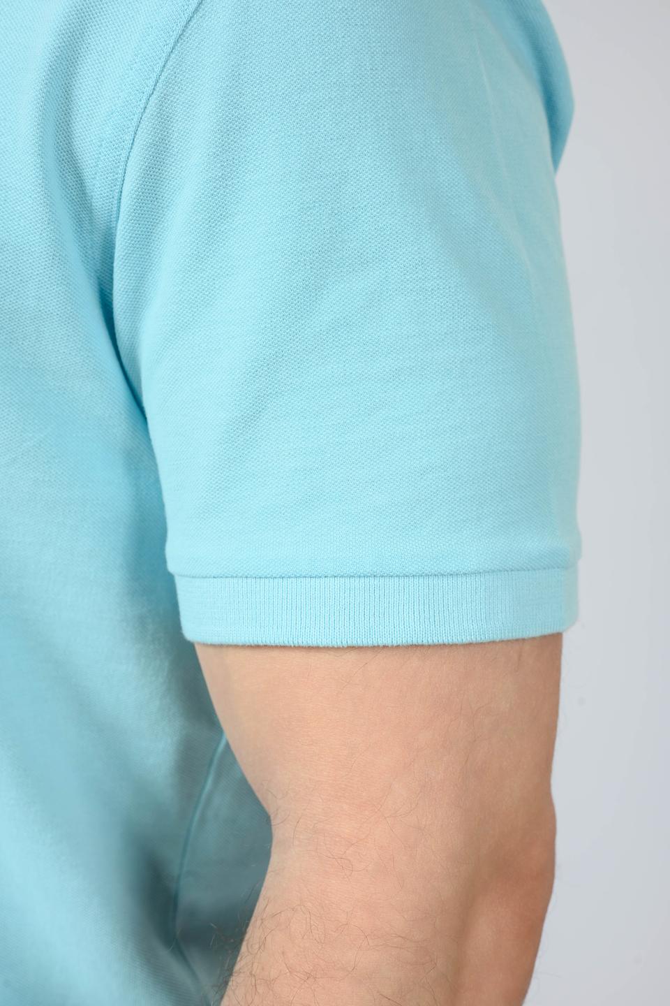 Поло Gaudi голубое