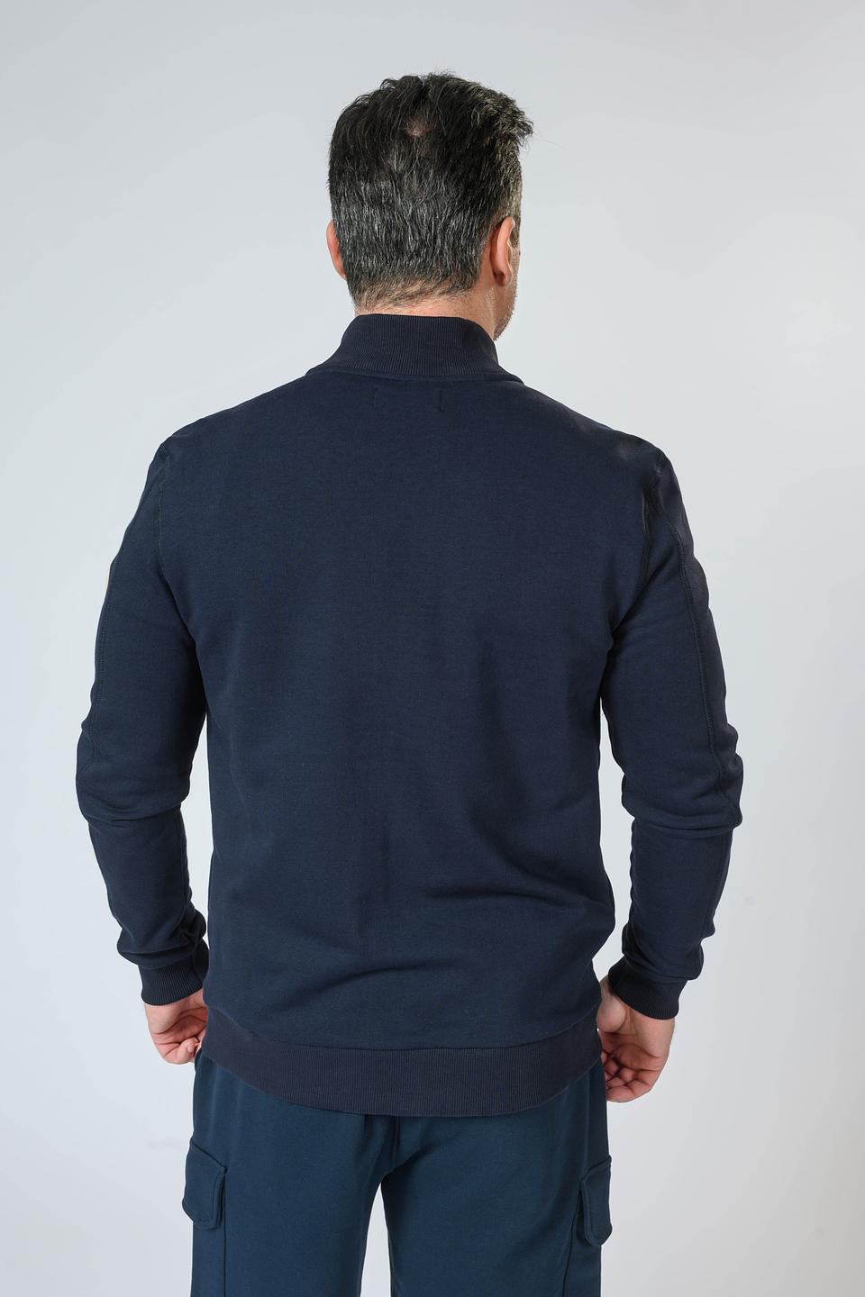 Кардиган Gaudi синий на молнии