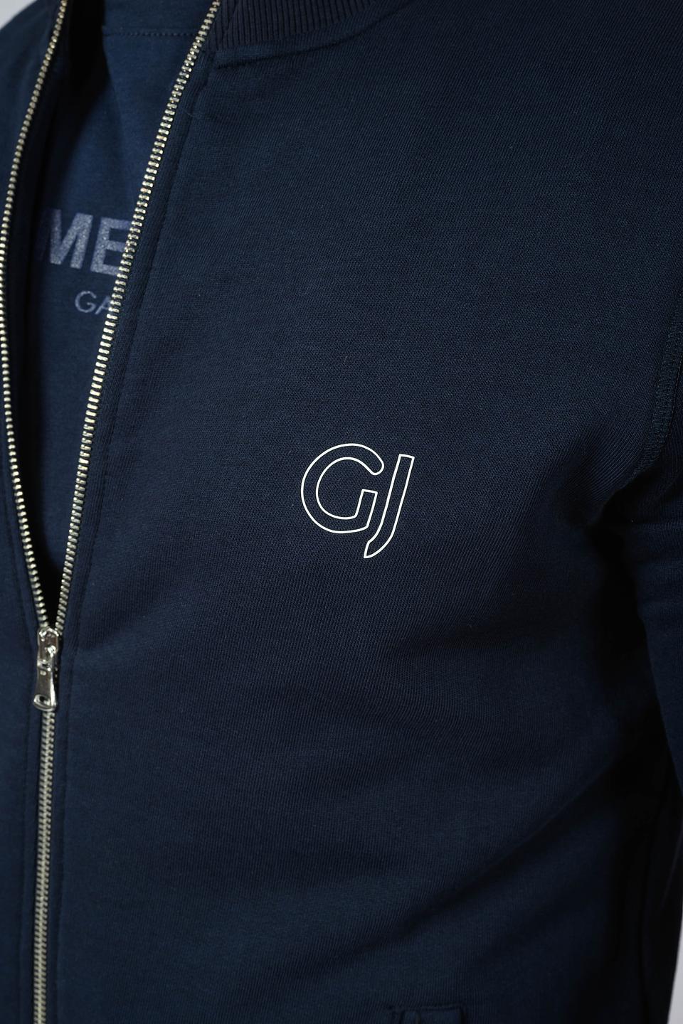 Кардиган Gaudi синий на молнии