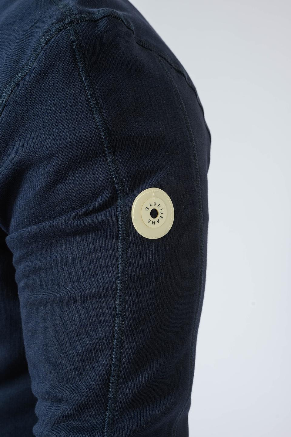 Кардиган Gaudi синий на молнии