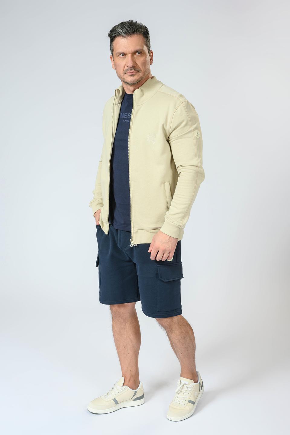 Кардиган Gaudi мужской бежевый