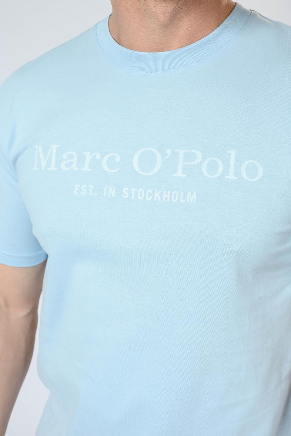 Футболка Marc O Polo голубая