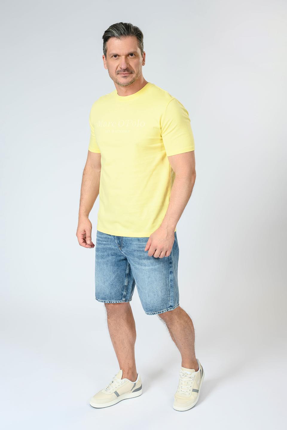 Футболка Marc O Polo желтая
