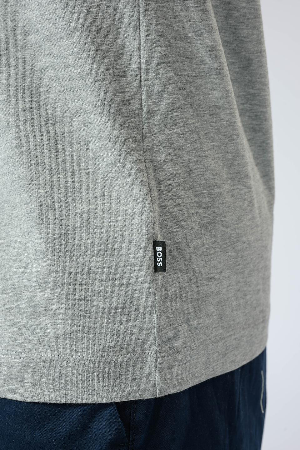 Футболка Boss Black серая с полоской