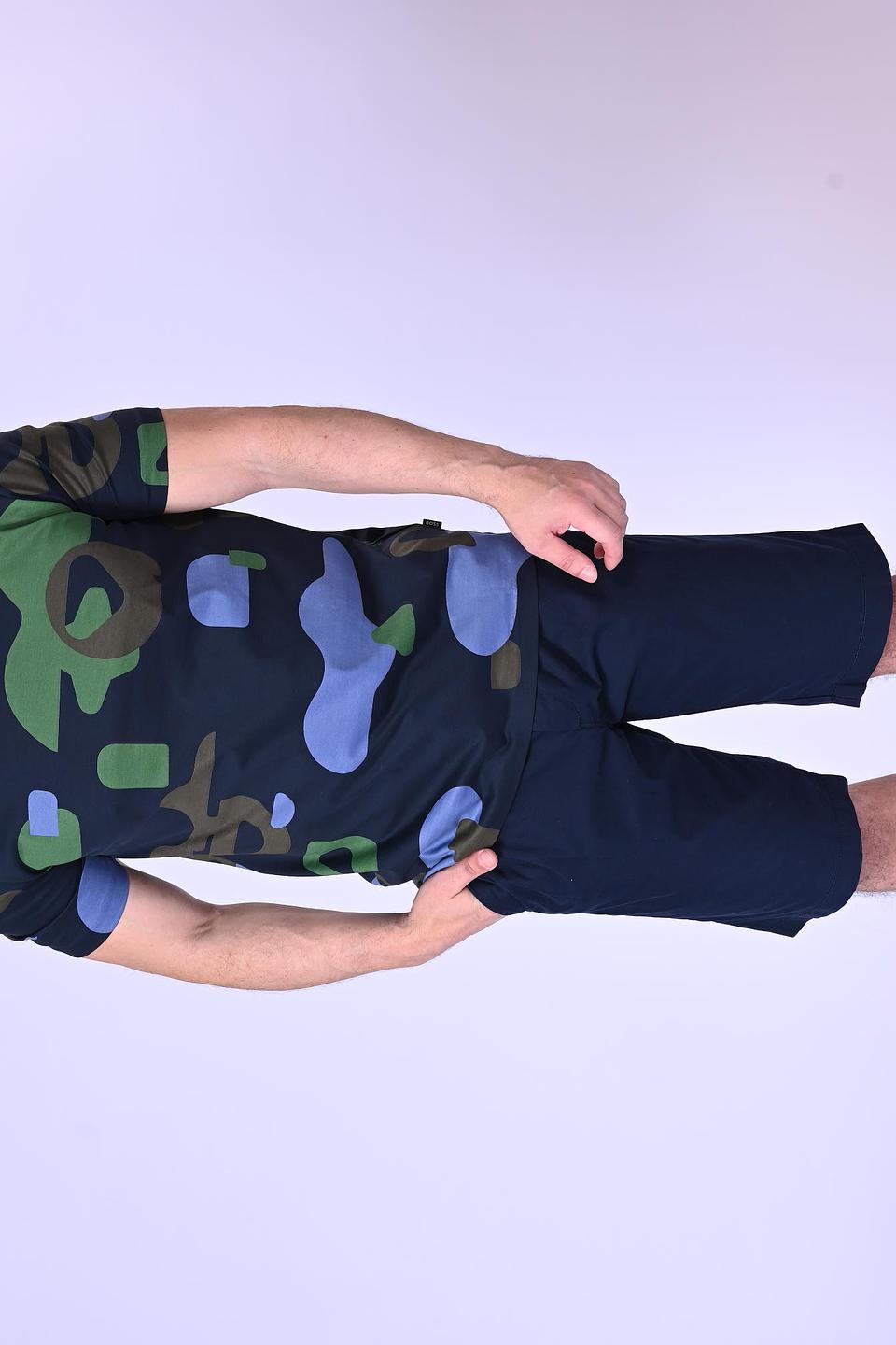 Футболка Boss Black камуфляж