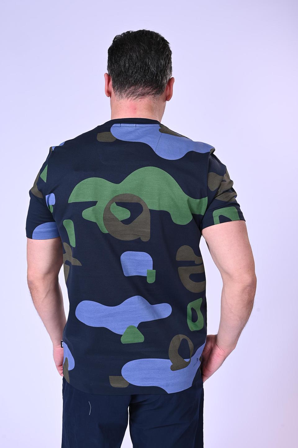 Футболка Boss Black камуфляж