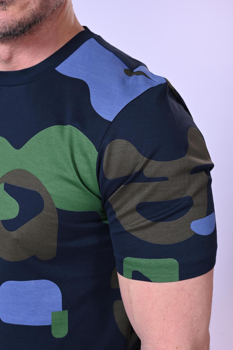 Футболка Boss Black камуфляж