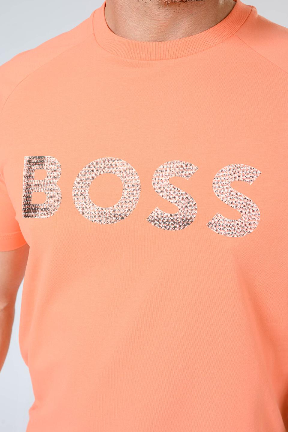 Футболка Boss Green оранжевая