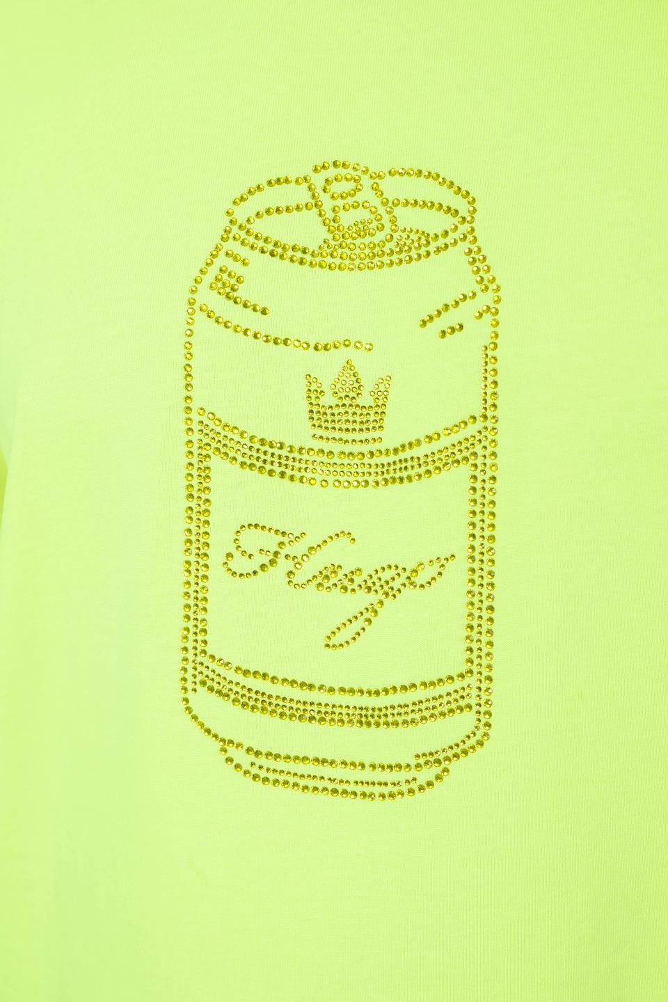 Футболка Hugo с принтом лайм