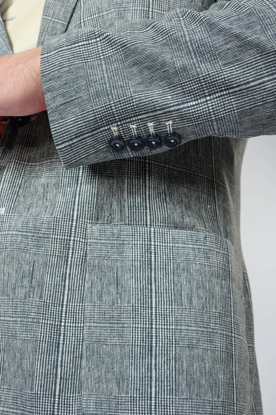 Пиджак Circolo 1901 в клетку серый