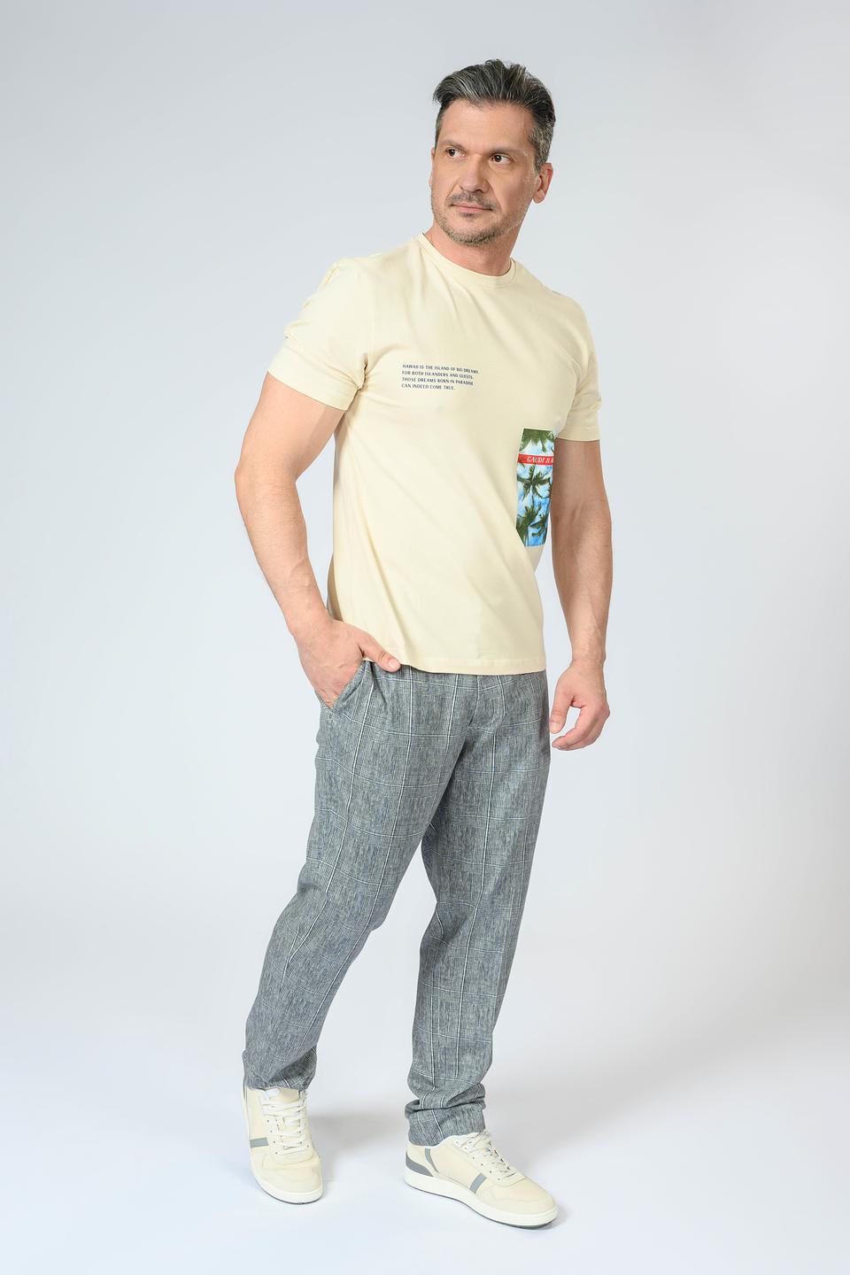 Брюки Circolo 1901 в клетку серые