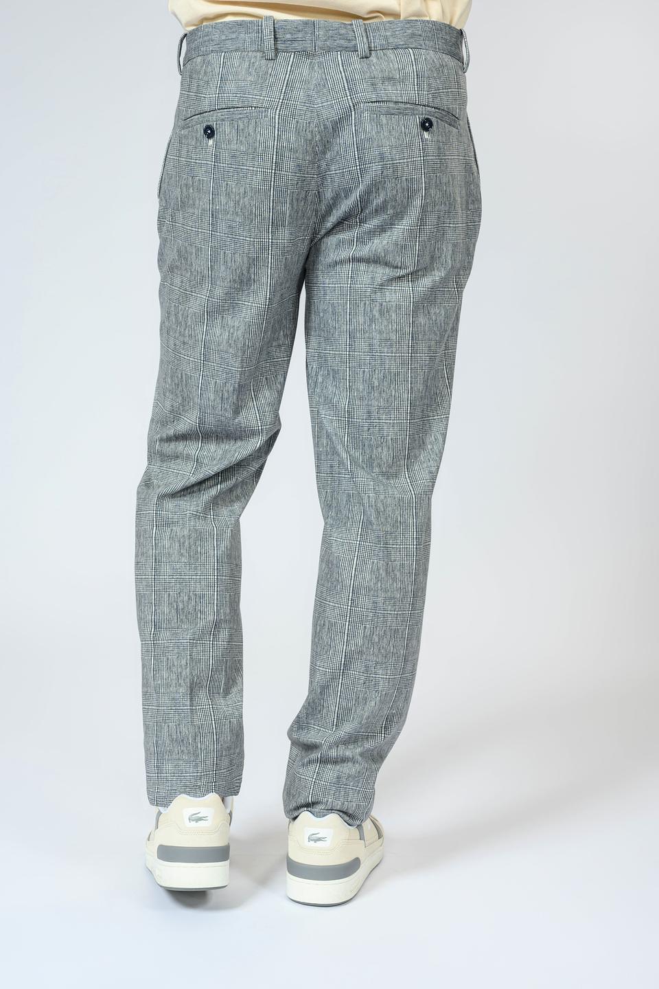 Брюки Circolo 1901 в клетку серые