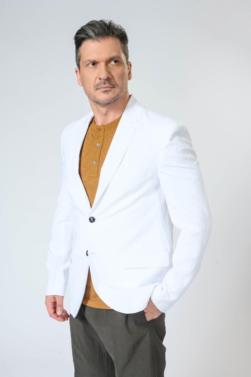 Пиджак Liu-Jo мужской белый