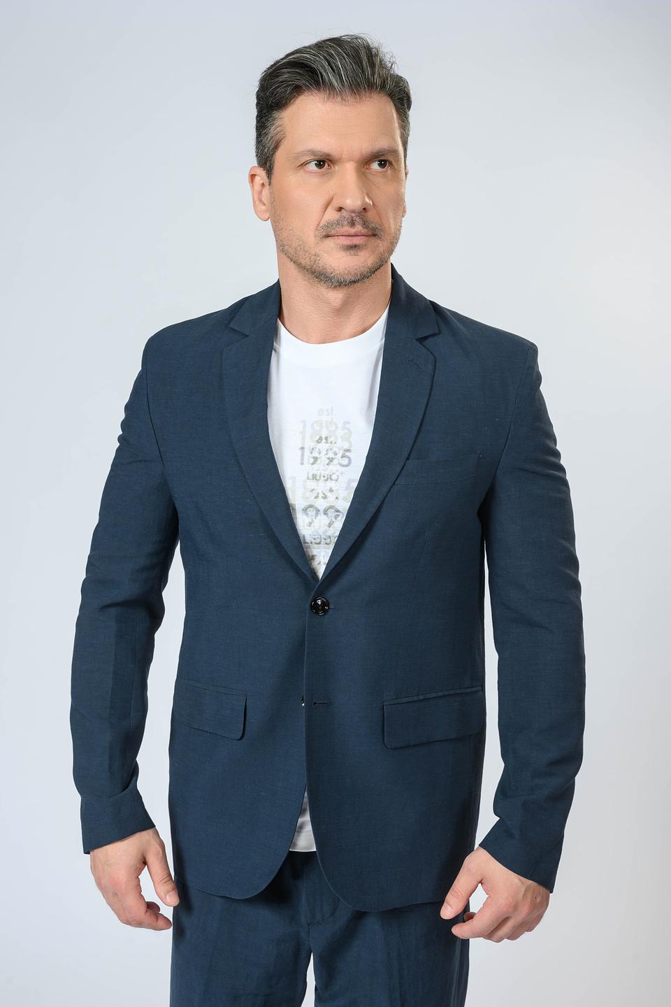 Пиджак Liu-Jo муж. тёмно-синий